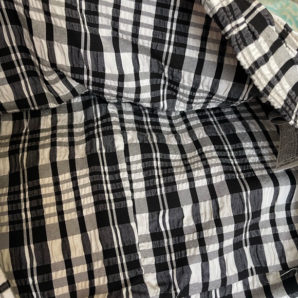 Zara Mini Skirt Sz 28 - Picture 6 of 9